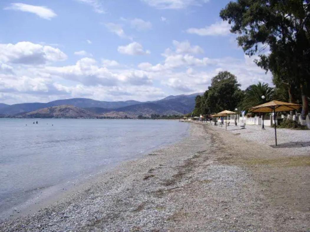 Παραθαλάσσιο Σπίτι Θαλάσσια Αυρα Villa นาฟปลิโอ ภายนอก รูปภาพ