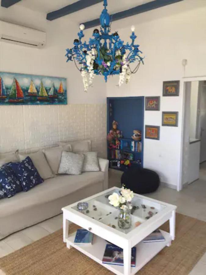 Παραθαλάσσιο Σπίτι Θαλάσσια Αυρα Villa นาฟปลิโอ ภายนอก รูปภาพ