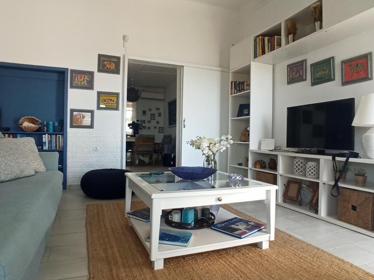 Παραθαλάσσιο Σπίτι Θαλάσσια Αυρα Villa นาฟปลิโอ ภายนอก รูปภาพ