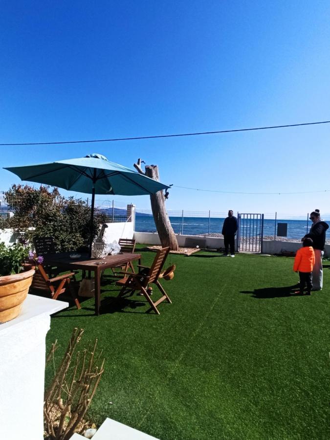 Παραθαλάσσιο Σπίτι Θαλάσσια Αυρα Villa นาฟปลิโอ ภายนอก รูปภาพ