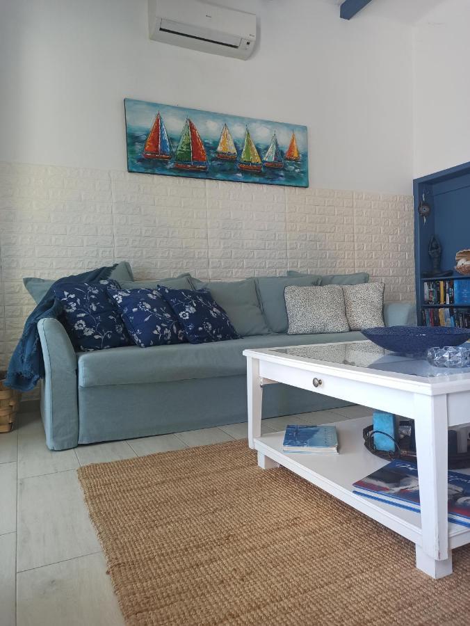 Παραθαλάσσιο Σπίτι Θαλάσσια Αυρα Villa นาฟปลิโอ ภายนอก รูปภาพ
