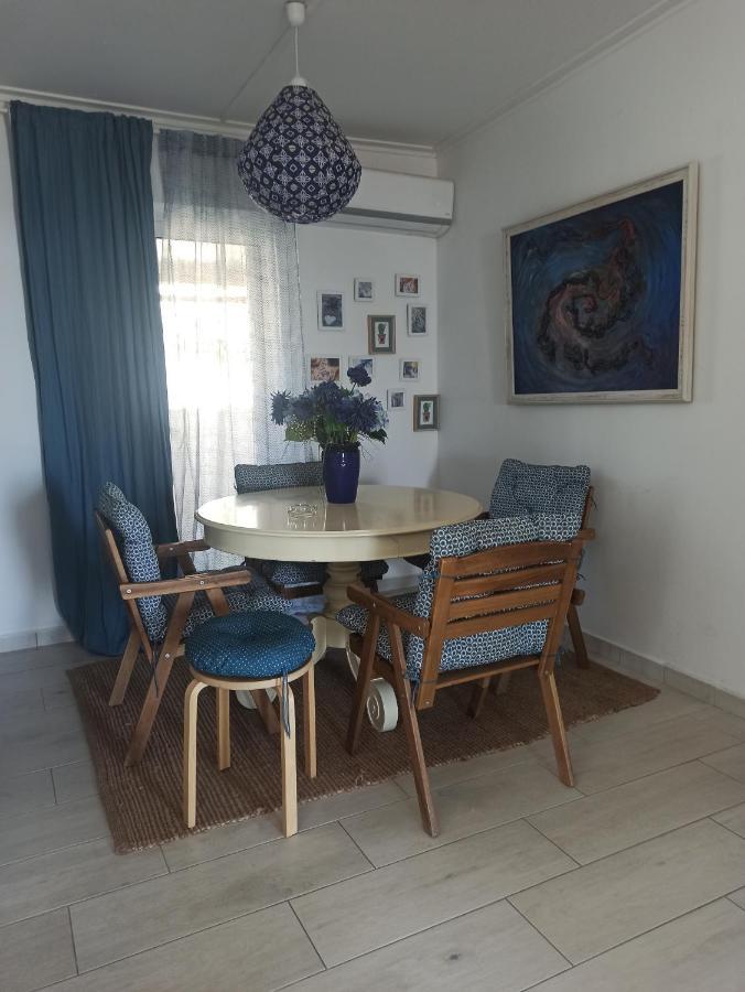 Παραθαλάσσιο Σπίτι Θαλάσσια Αυρα Villa นาฟปลิโอ ภายนอก รูปภาพ
