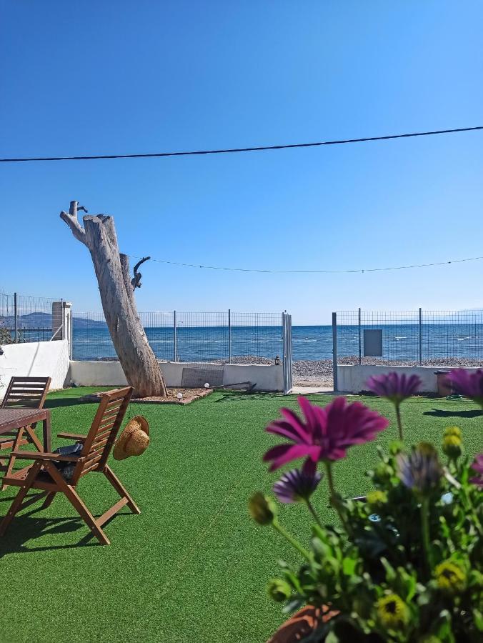 Παραθαλάσσιο Σπίτι Θαλάσσια Αυρα Villa นาฟปลิโอ ภายนอก รูปภาพ